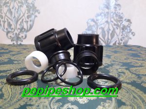 threaded HDPE pipe fittings