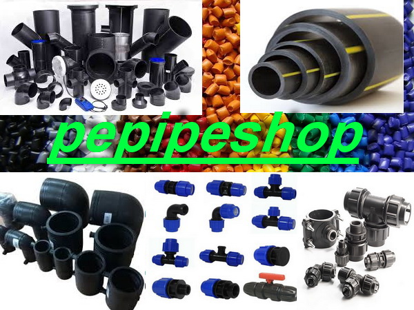 pp compression fittings 