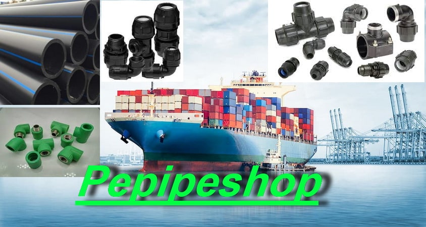pp compression fittings 