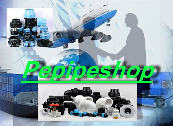 pp compression fittings 