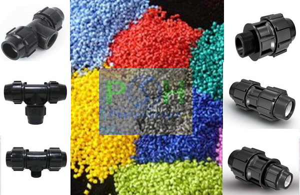 Polyethylene Screw Fittings