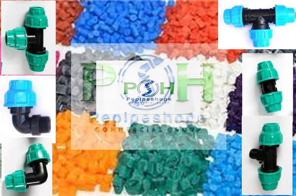 Polyethylene Screw Fittings