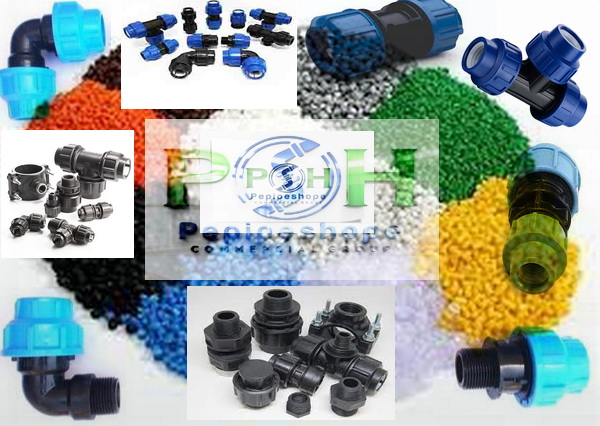 Polyethylene Screw Fittings