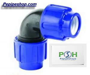 HDpe compression Fittings