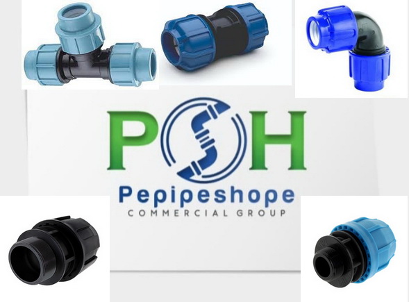 Special sale of polyethylene pipe fittings