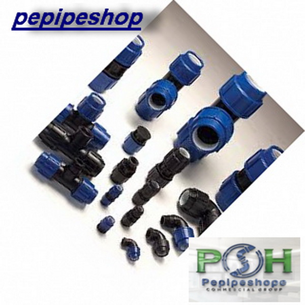 Special sale of polyethylene pipe fittings