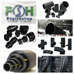 HDPE pipe and fittings