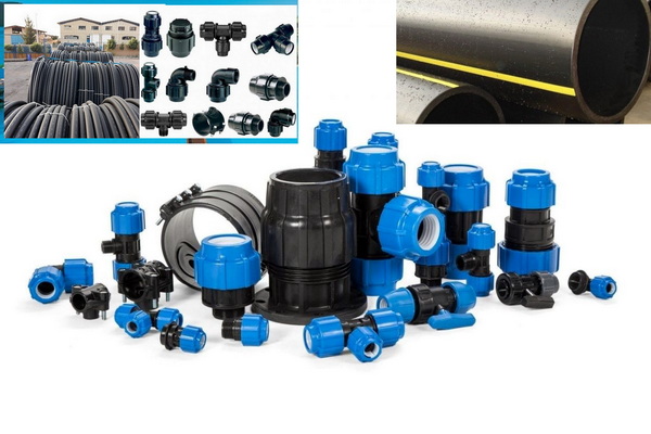 hdpe pipes and fittings